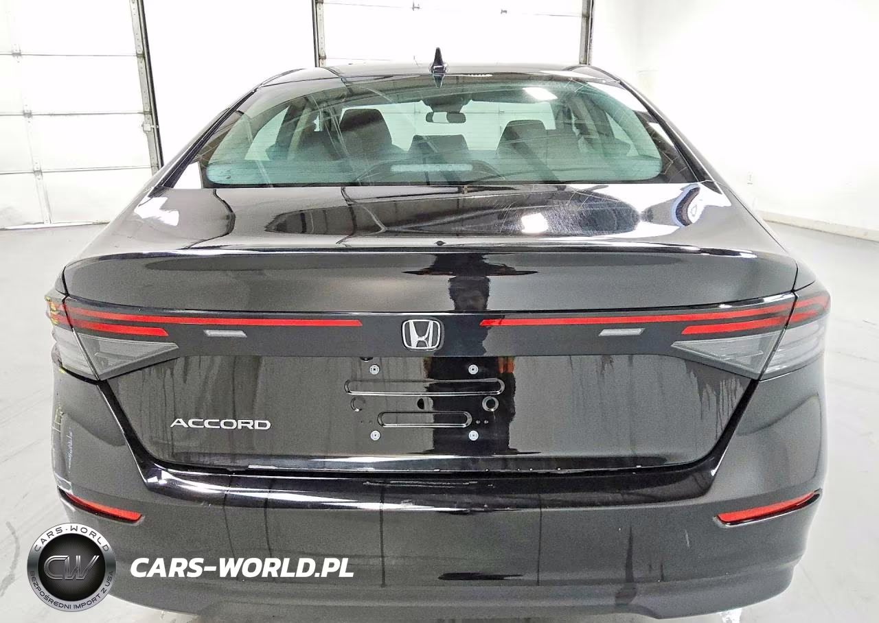 2025 Honda Accord Lx VIN:1HGCY1F27SA082926 - 6