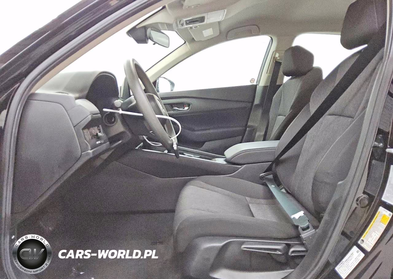 2025 Honda Accord Lx VIN:1HGCY1F27SA082926 - 7