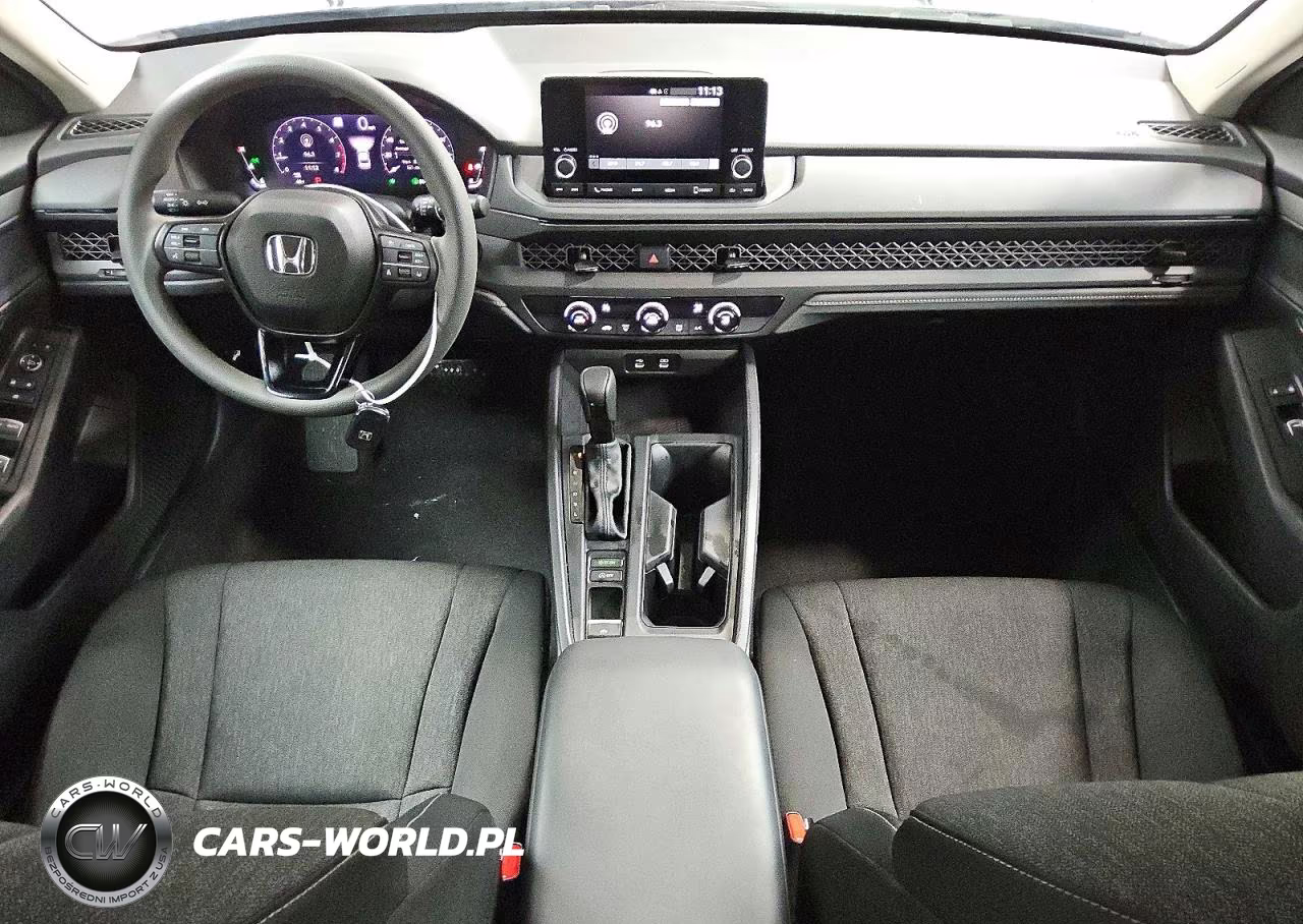 2025 Honda Accord Lx VIN:1HGCY1F27SA082926 - 8
