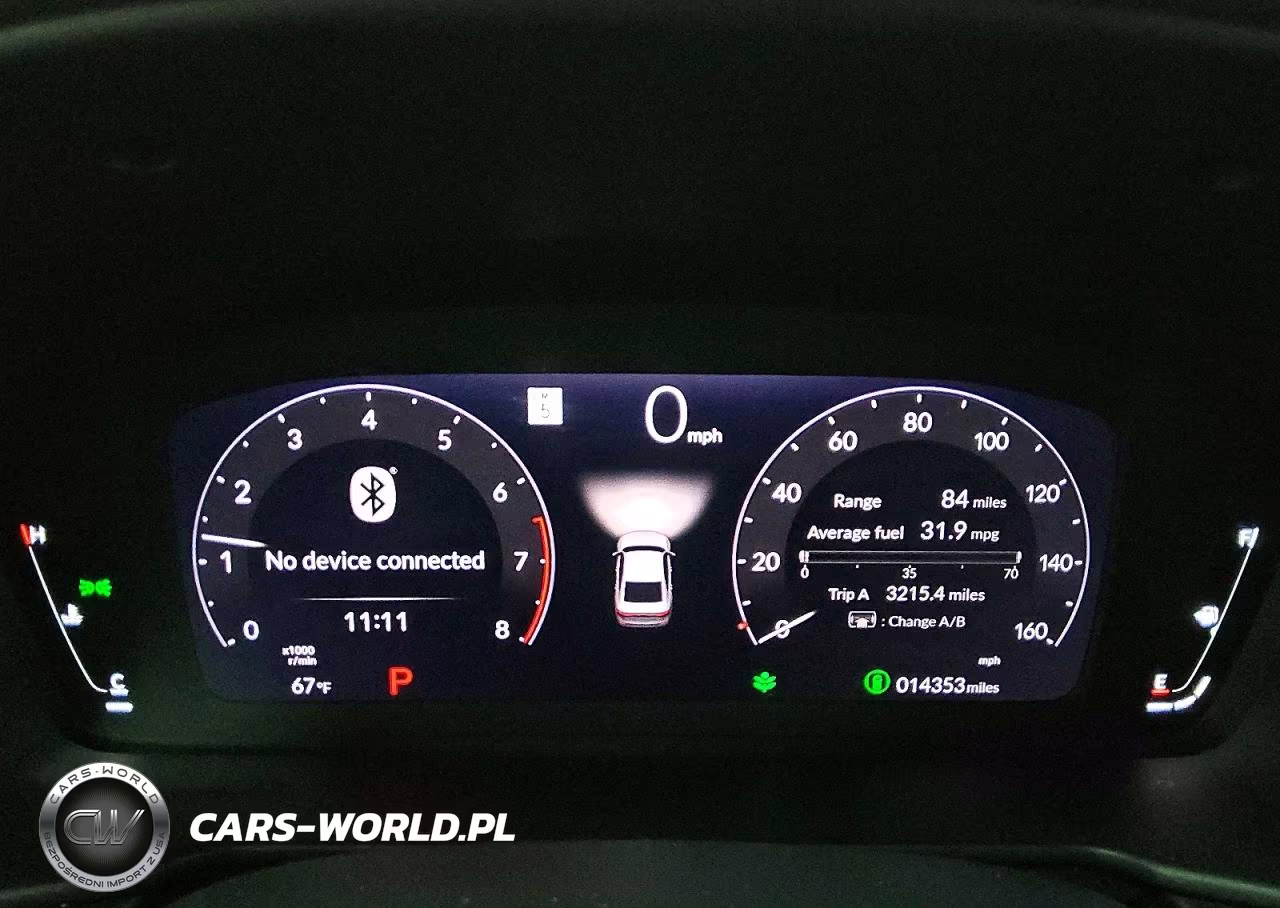 2025 Honda Accord Lx VIN:1HGCY1F27SA082926 - 9