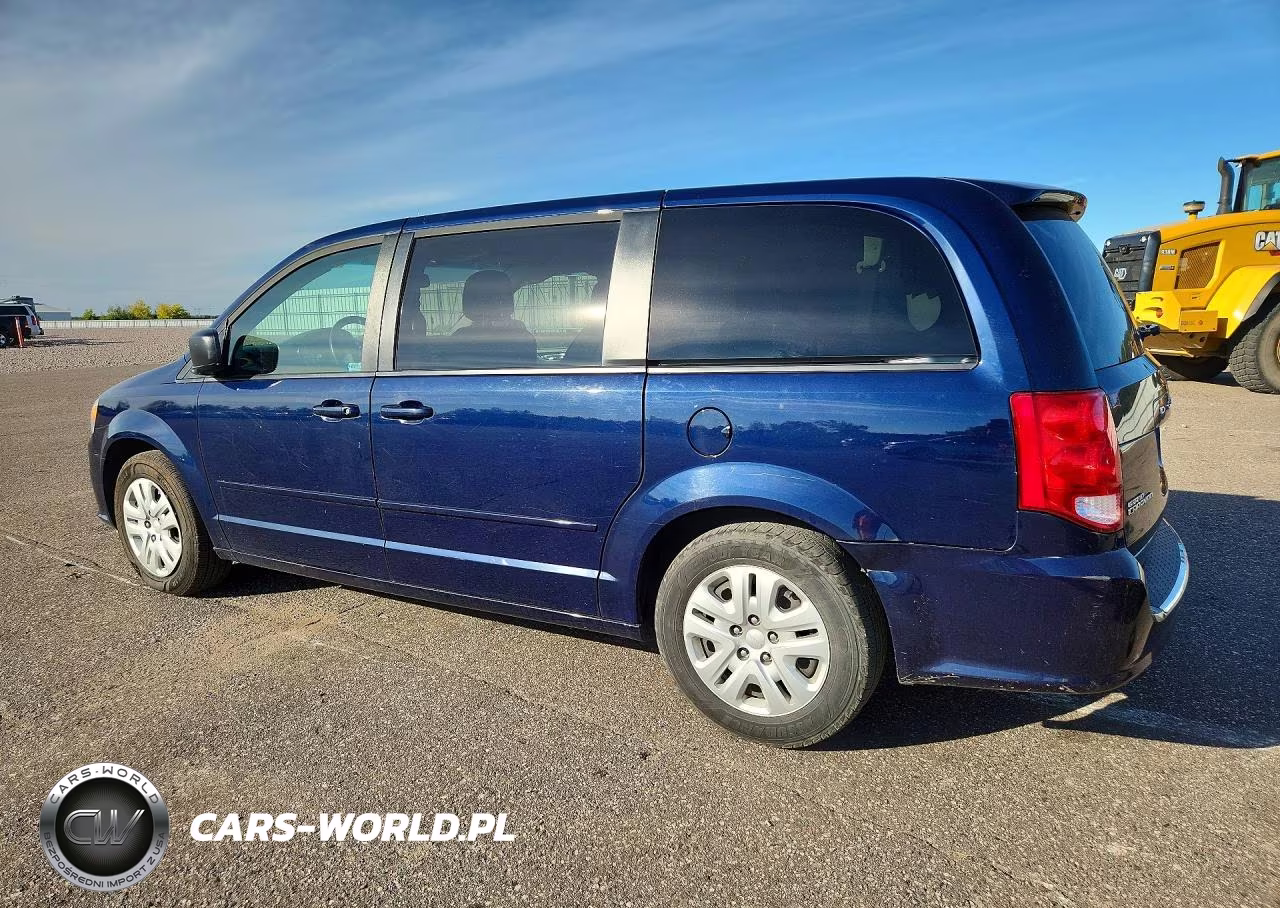 2016 Dodge Grand Caravan Se VIN:2C4RDGBG9GR235981 - 2