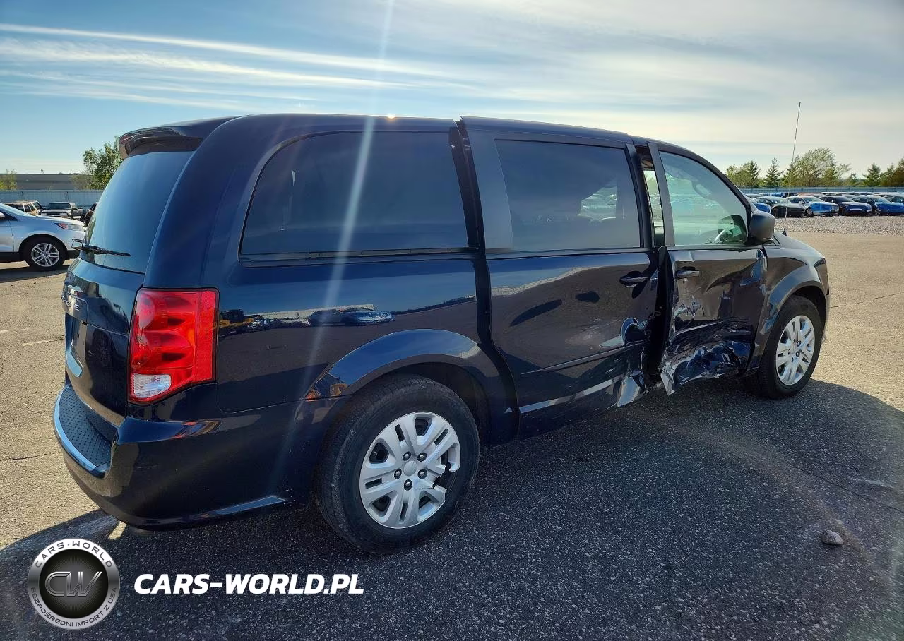 2016 Dodge Grand Caravan Se VIN:2C4RDGBG9GR235981 - 3