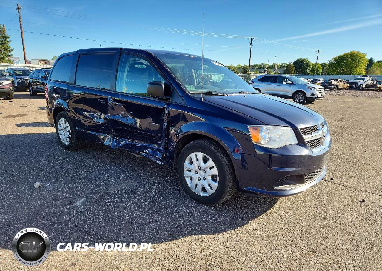 2016 Dodge Grand Caravan Se VIN:2C4RDGBG9GR235981 - 4
