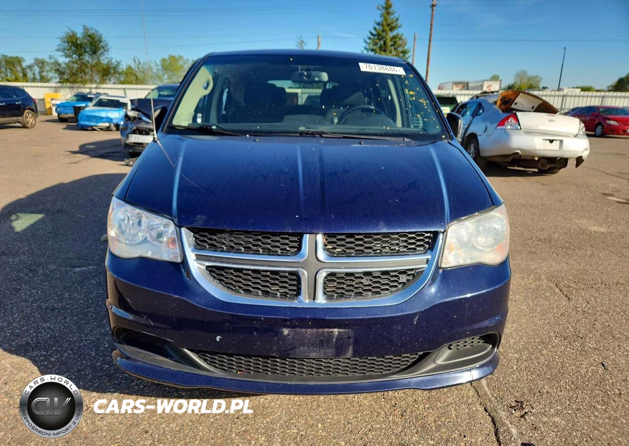2016 Dodge Grand Caravan Se VIN:2C4RDGBG9GR235981 - 5