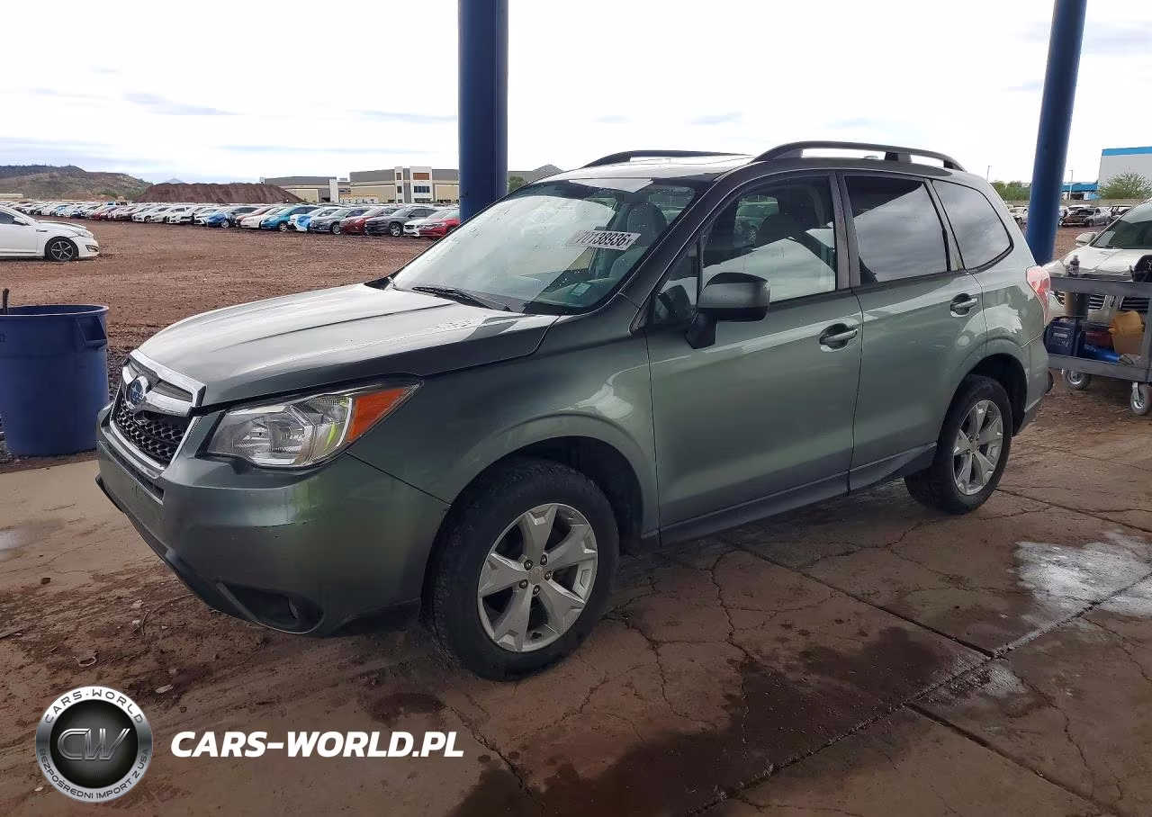 2016 Subaru Forester 2.5I Premium VIN:JF2SJAFC9GH428918 - 1