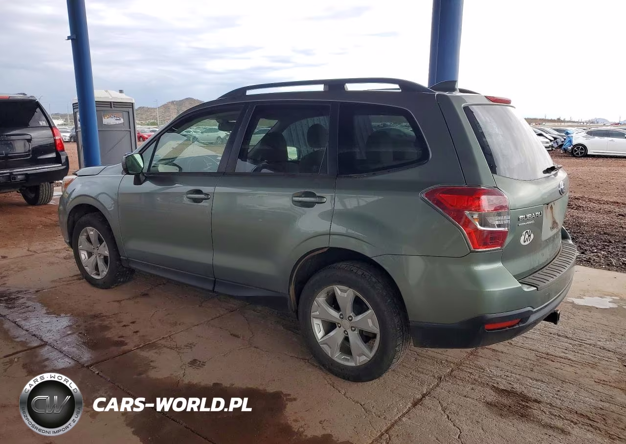 2016 Subaru Forester 2.5I Premium VIN:JF2SJAFC9GH428918 - 2