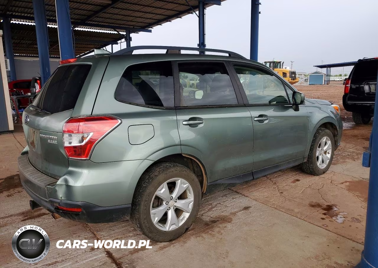2016 Subaru Forester 2.5I Premium VIN:JF2SJAFC9GH428918 - 3