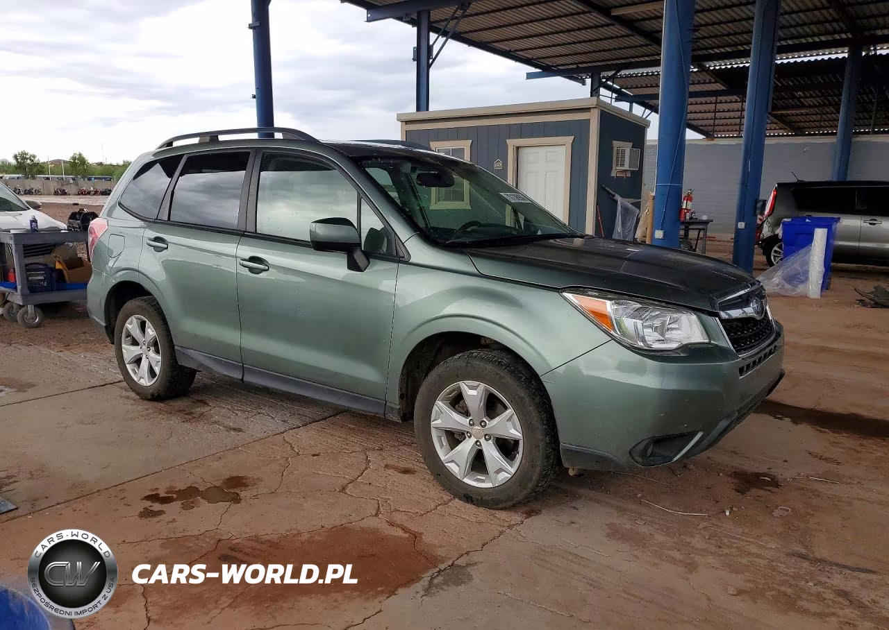 2016 Subaru Forester 2.5I Premium VIN:JF2SJAFC9GH428918 - 4