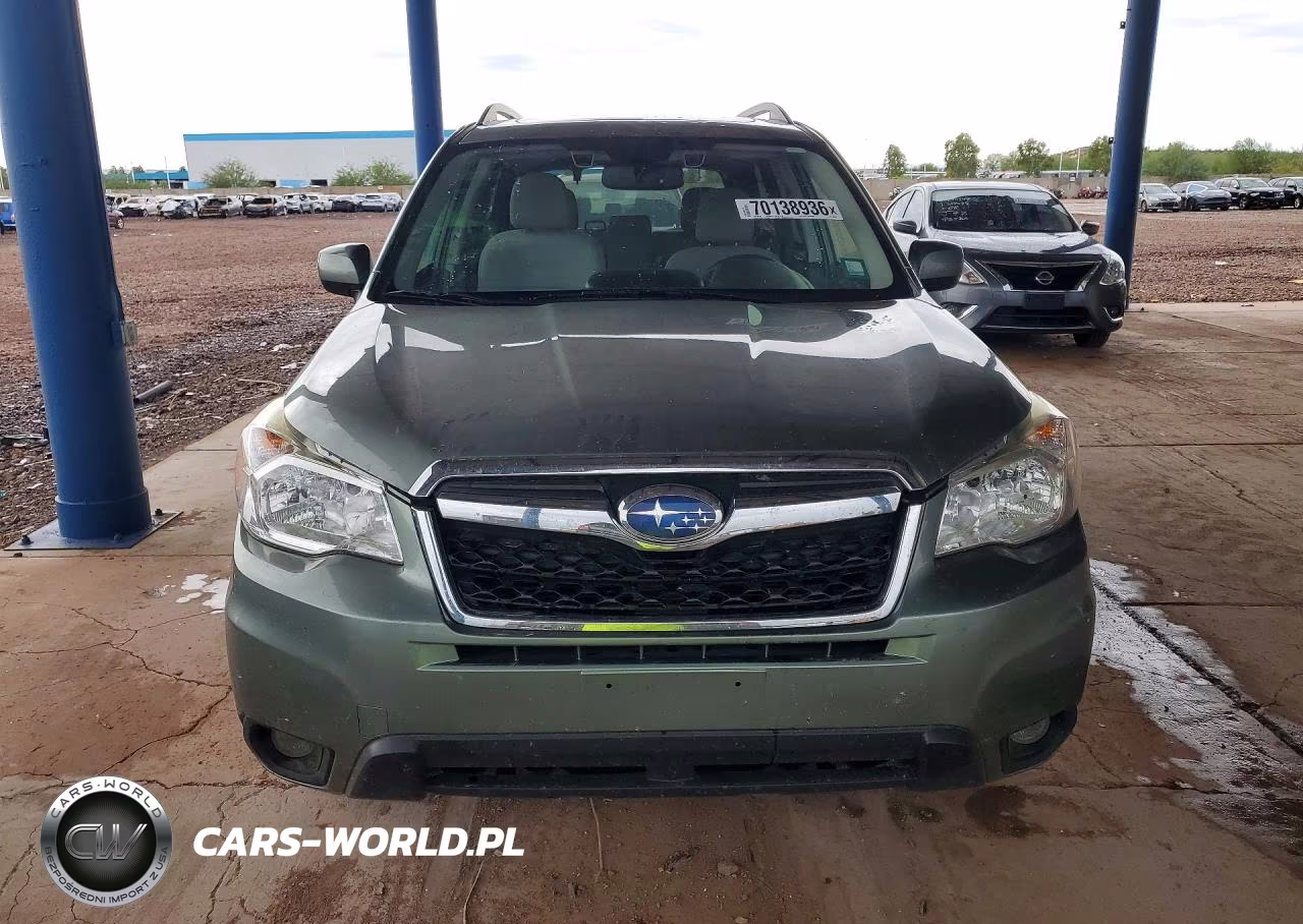 2016 Subaru Forester 2.5I Premium VIN:JF2SJAFC9GH428918 - 5
