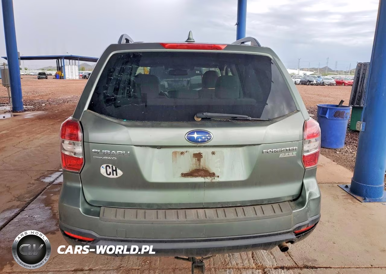 2016 Subaru Forester 2.5I Premium VIN:JF2SJAFC9GH428918 - 6