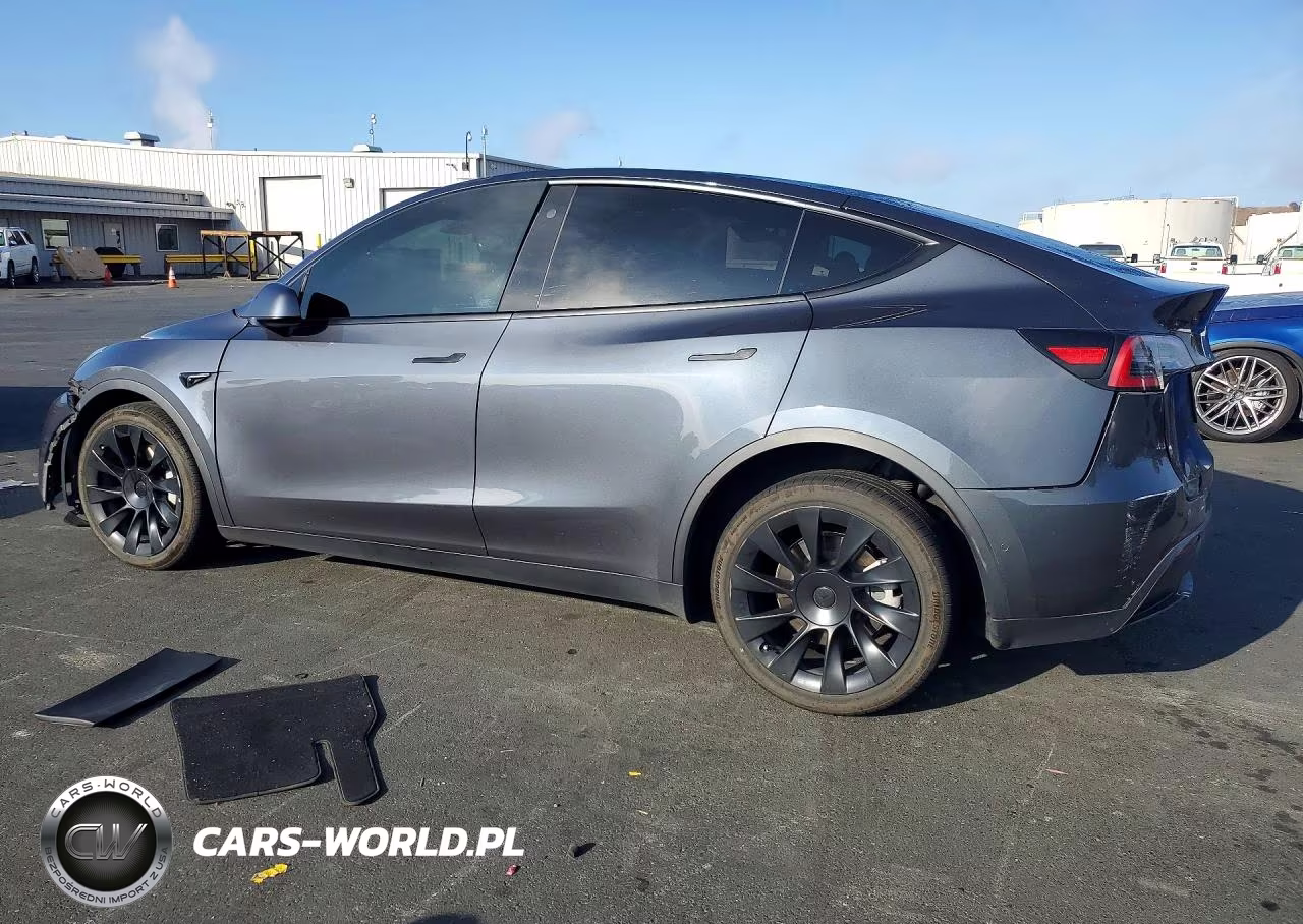 2021 Tesla Model Y VIN:5YJYGDEE3MF078239 - 2