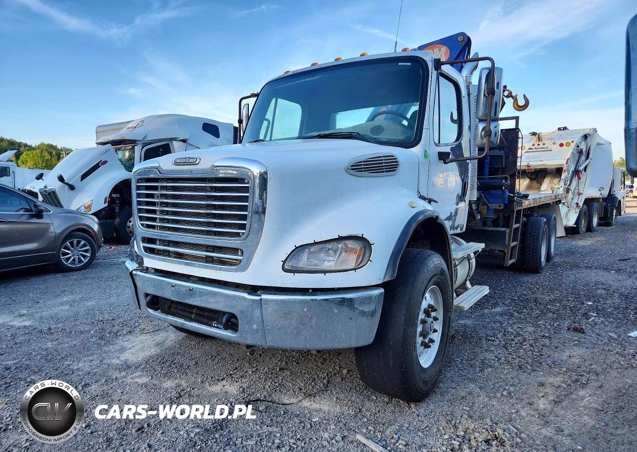 2007 Freightliner Business Class M2 Crane Truck VIN:1FVHC5DEX7HX68145 - 1