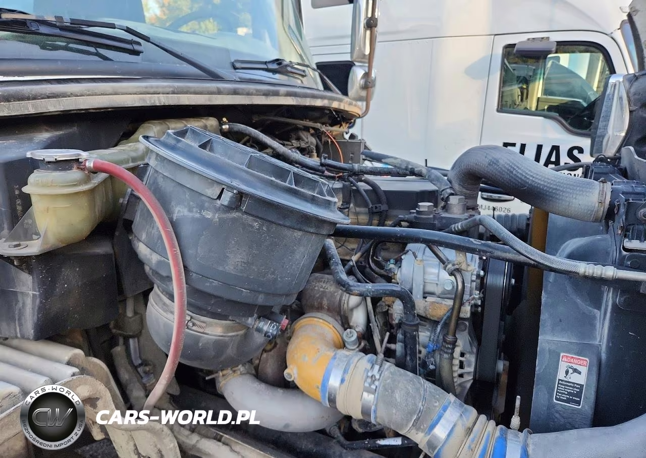 2007 Freightliner Business Class M2 Crane Truck VIN:1FVHC5DEX7HX68145 - 10