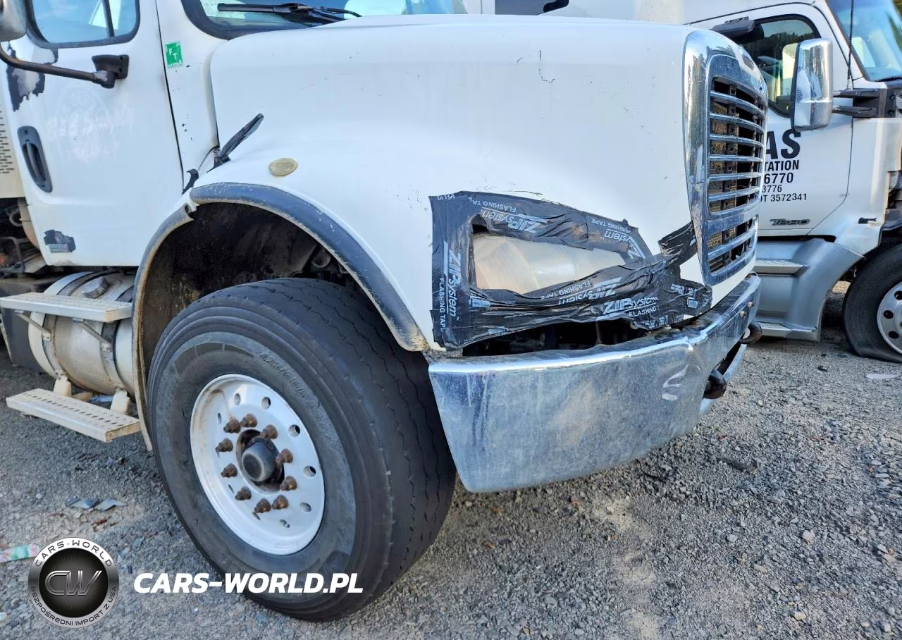 2007 Freightliner Business Class M2 Crane Truck VIN:1FVHC5DEX7HX68145 - 13
