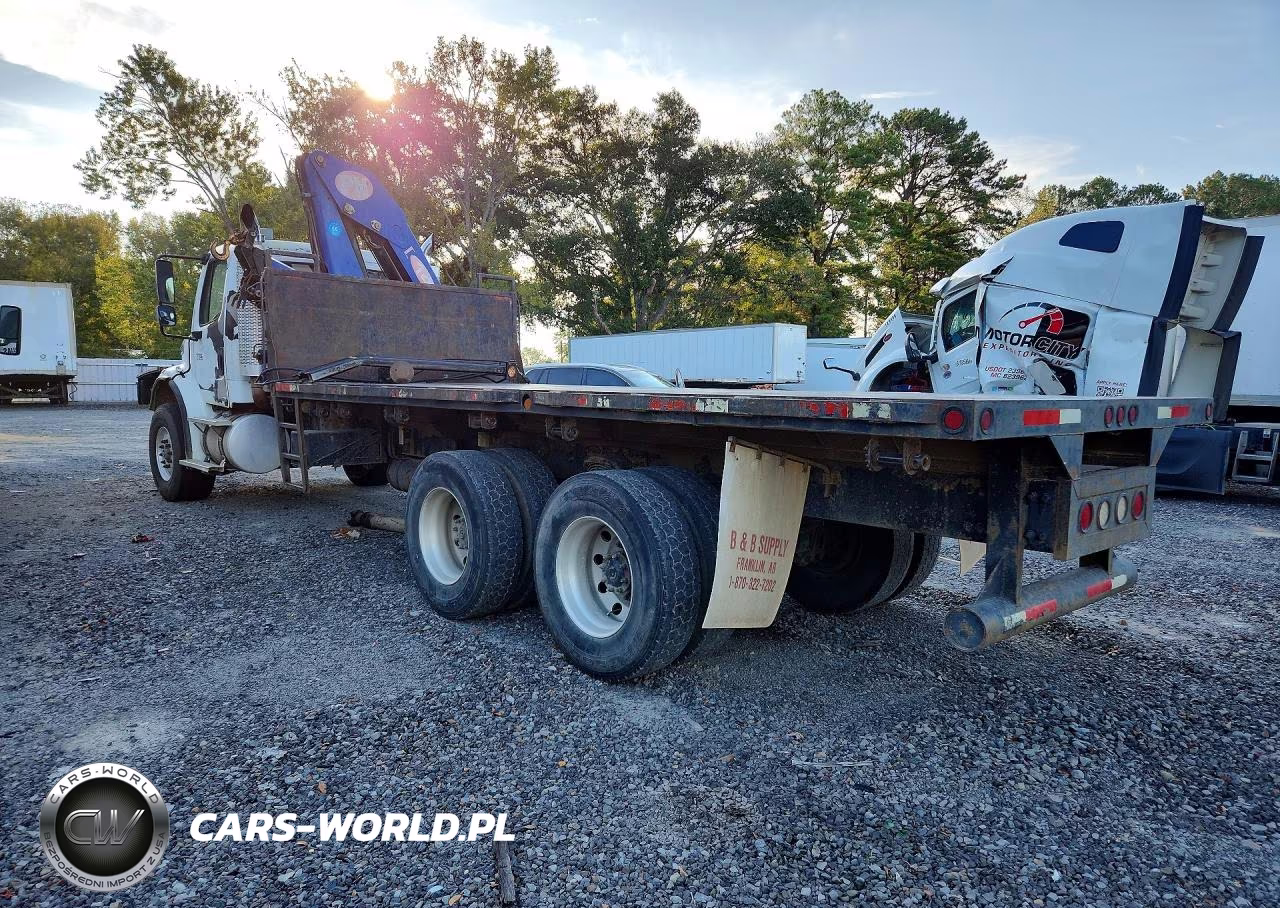 2007 Freightliner Business Class M2 Crane Truck VIN:1FVHC5DEX7HX68145 - 2