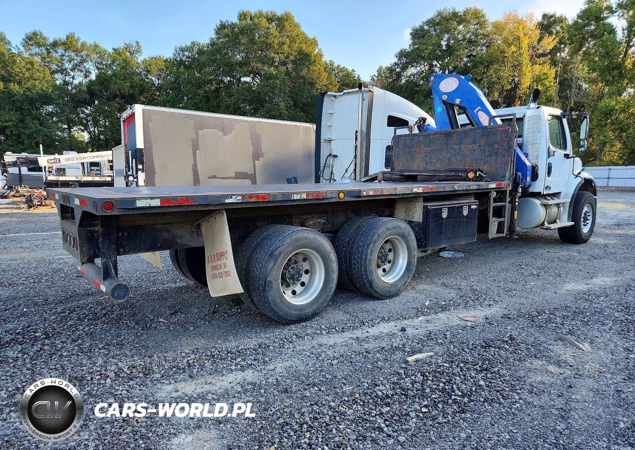 2007 Freightliner Business Class M2 Crane Truck VIN:1FVHC5DEX7HX68145 - 3