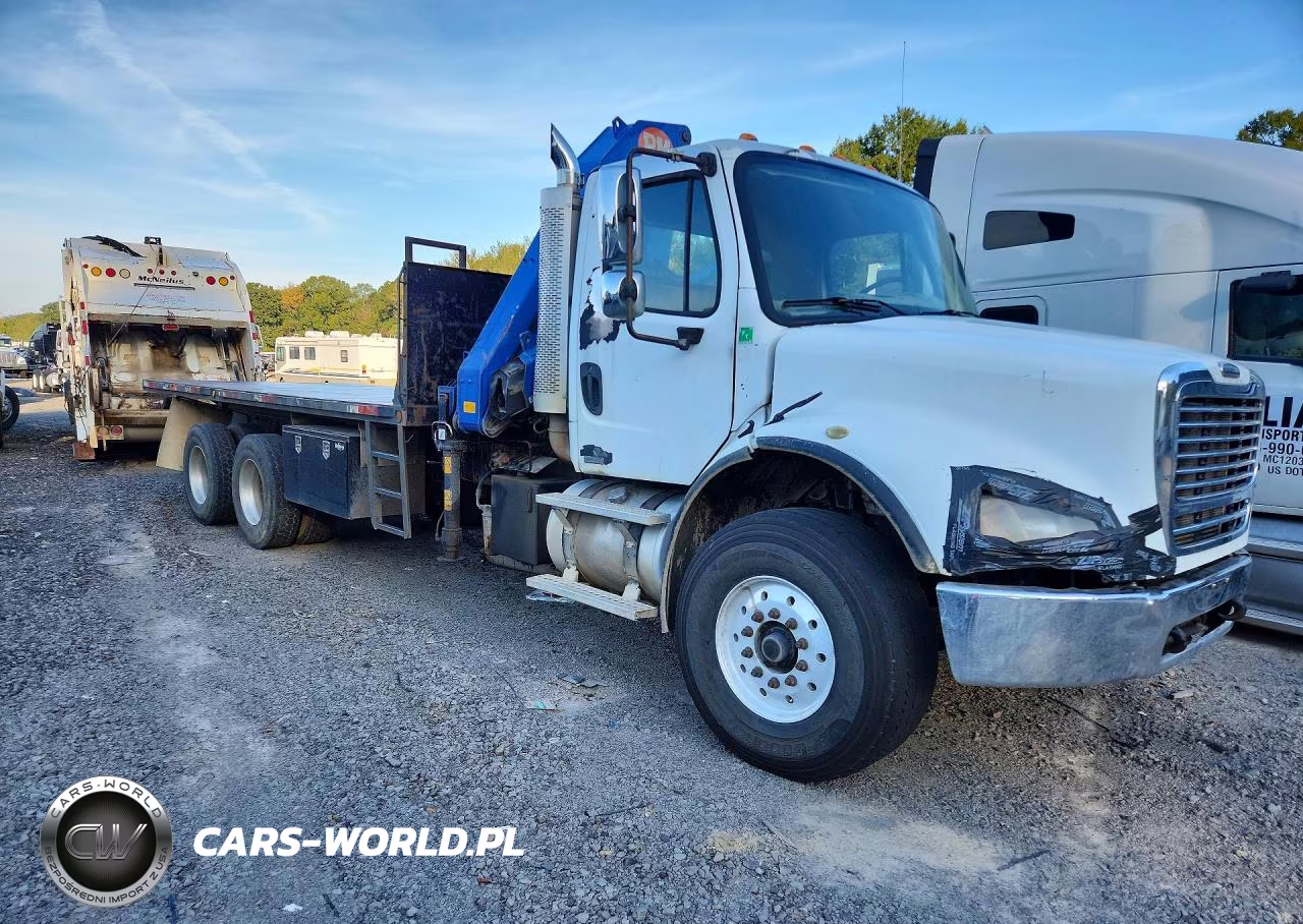 2007 Freightliner Business Class M2 Crane Truck VIN:1FVHC5DEX7HX68145 - 4