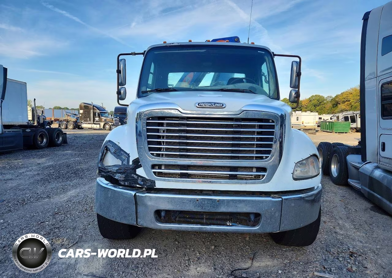 2007 Freightliner Business Class M2 Crane Truck VIN:1FVHC5DEX7HX68145 - 5