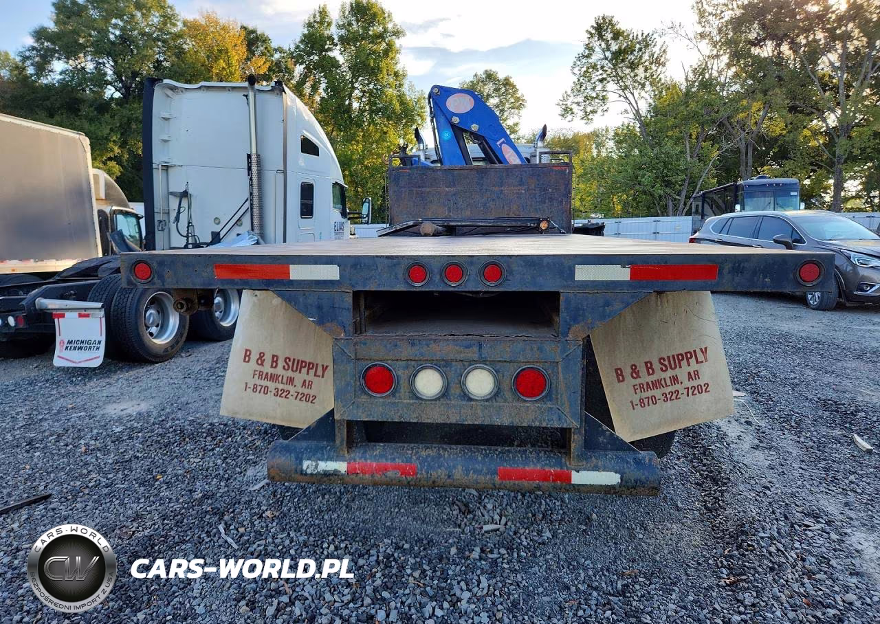 2007 Freightliner Business Class M2 Crane Truck VIN:1FVHC5DEX7HX68145 - 6