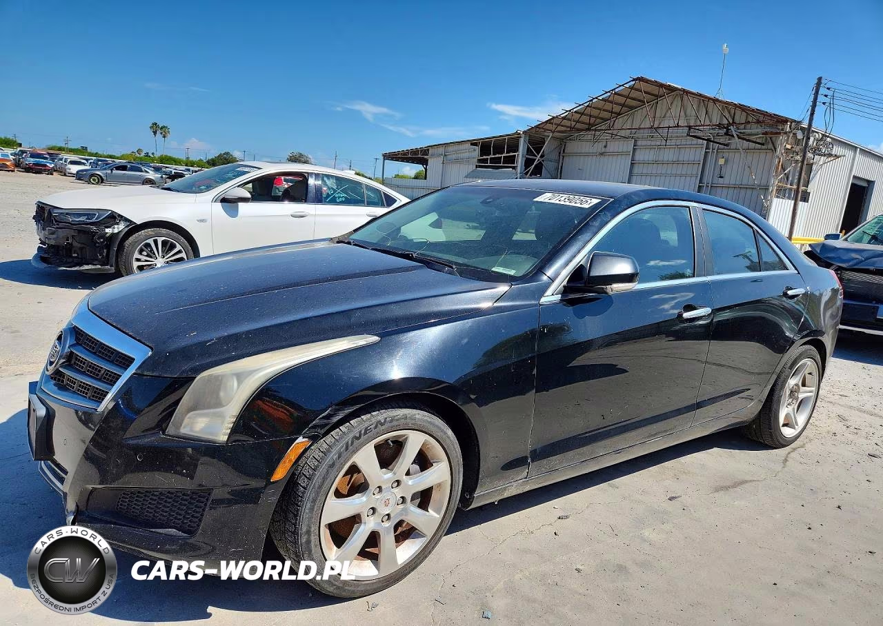 2014 Cadillac Ats Luxury