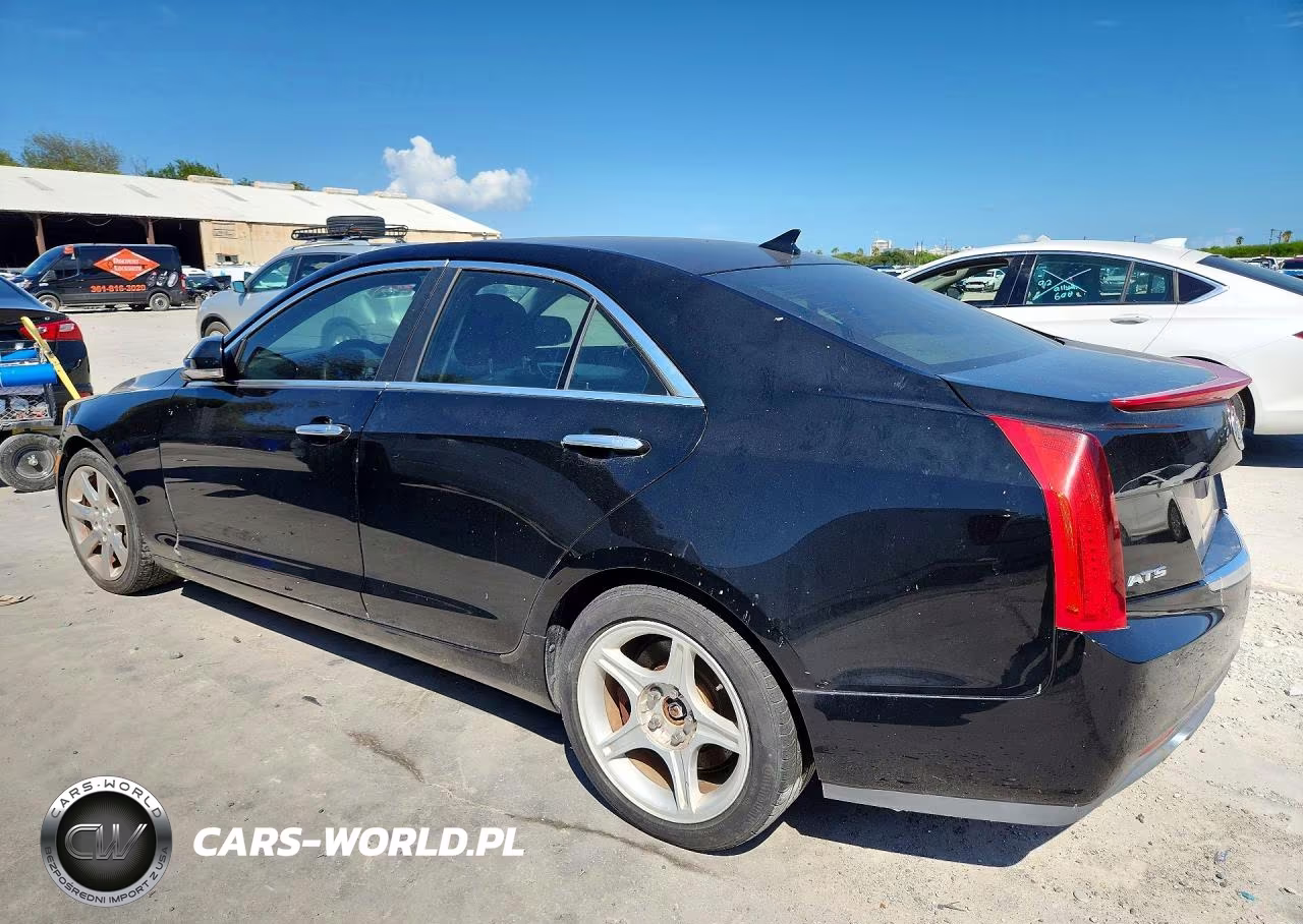 2014 Cadillac Ats Luxury VIN:1G6AB5RAXE0149470 - 2