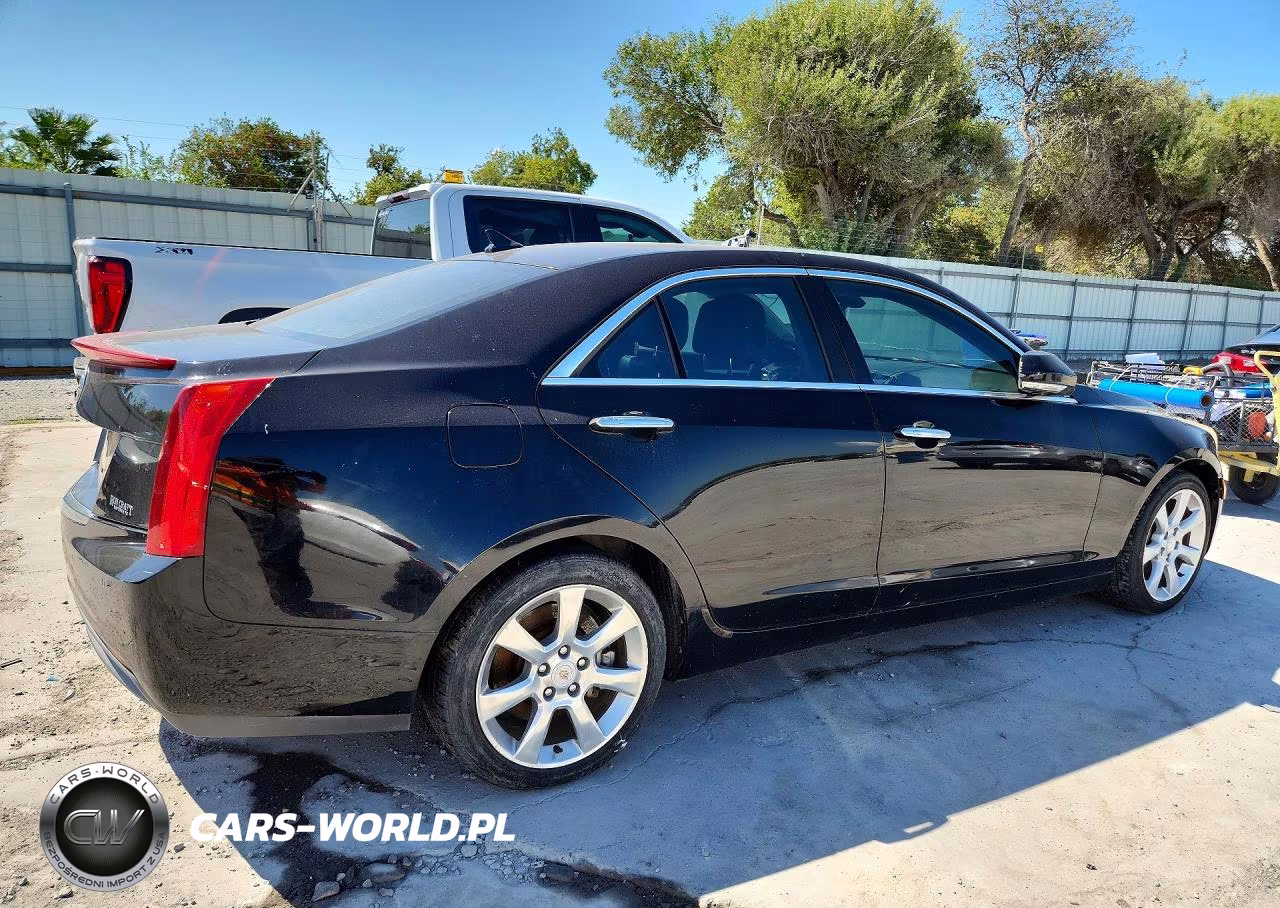 2014 Cadillac Ats Luxury VIN:1G6AB5RAXE0149470 - 3