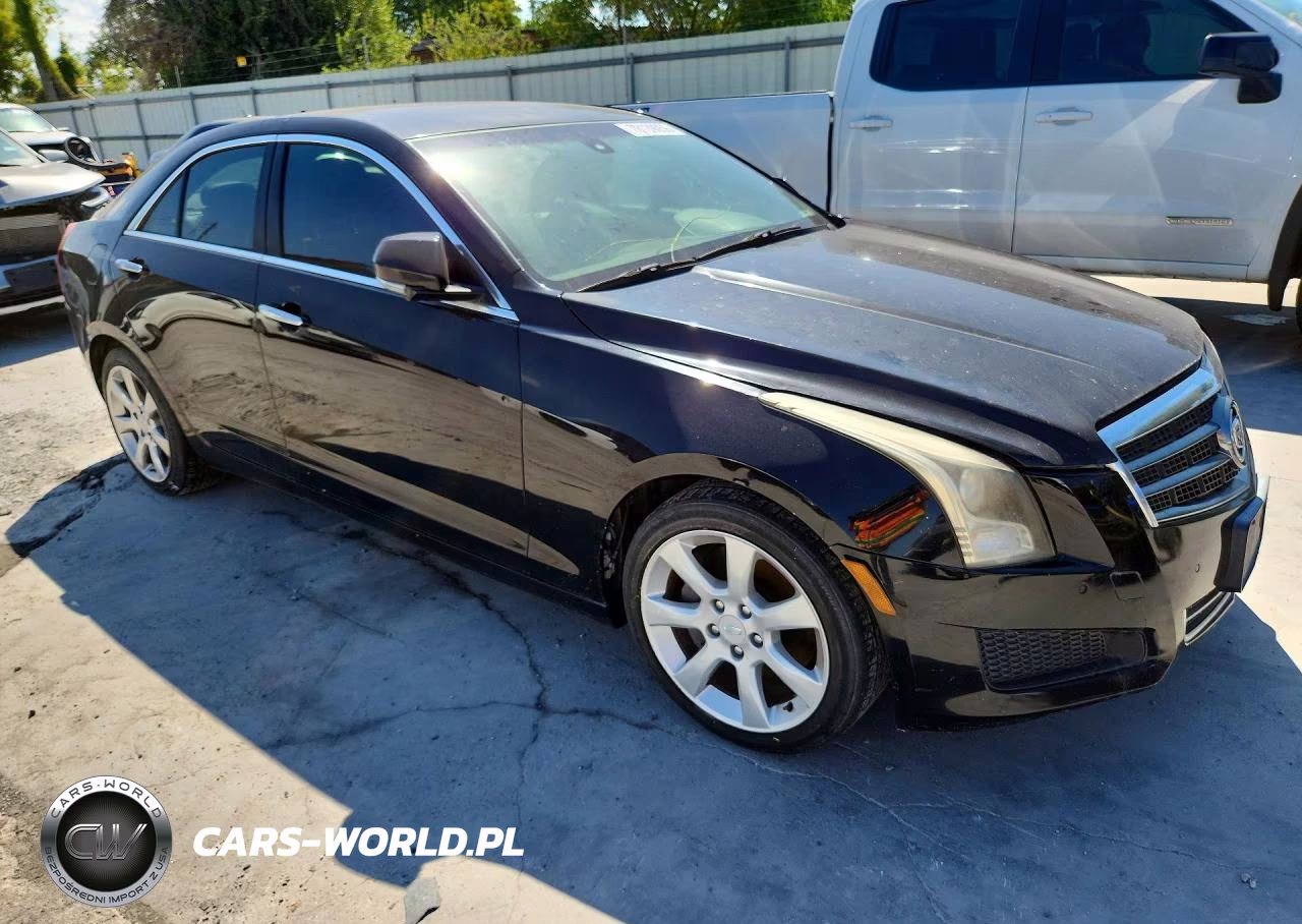 2014 Cadillac Ats Luxury VIN:1G6AB5RAXE0149470 - 4