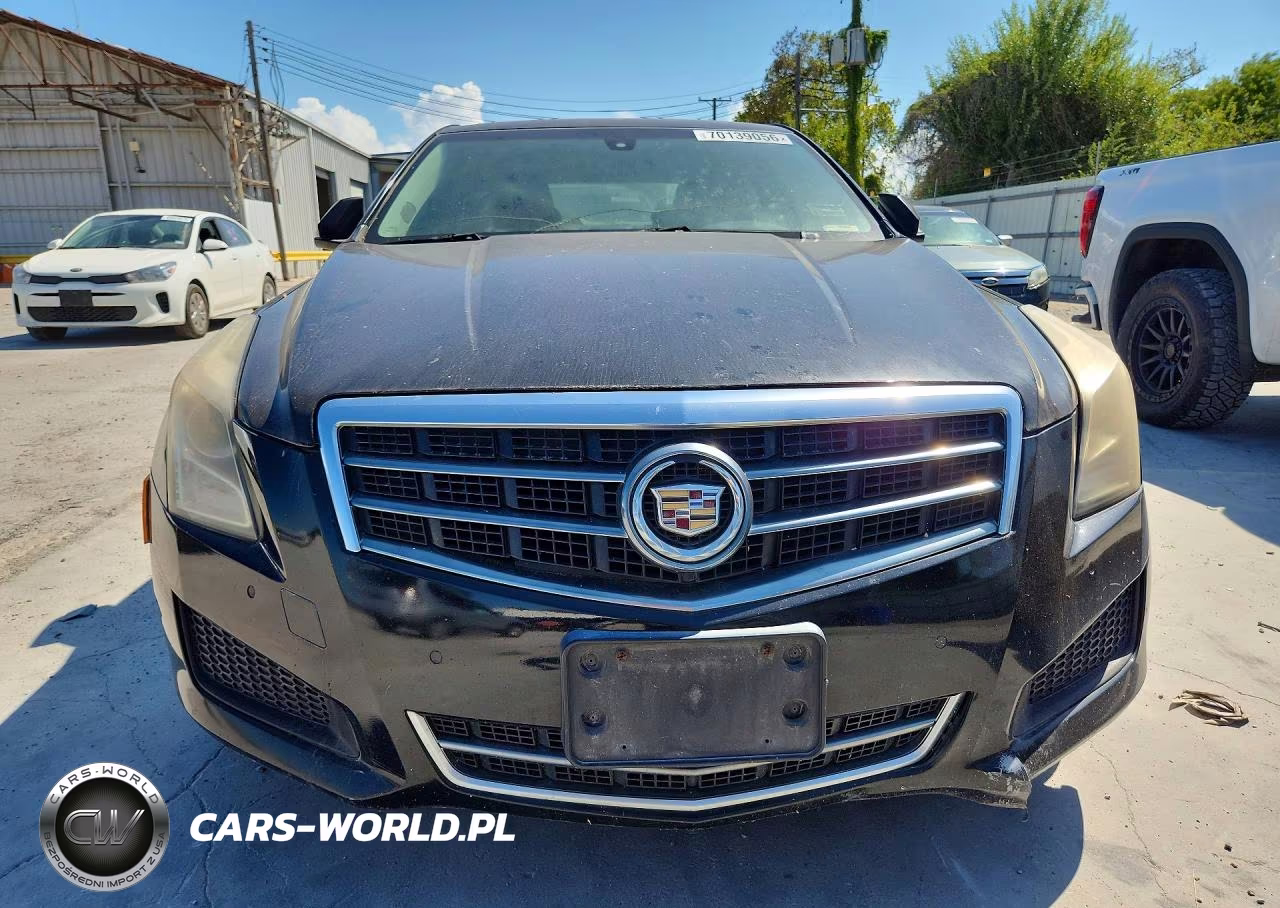 2014 Cadillac Ats Luxury VIN:1G6AB5RAXE0149470 - 5
