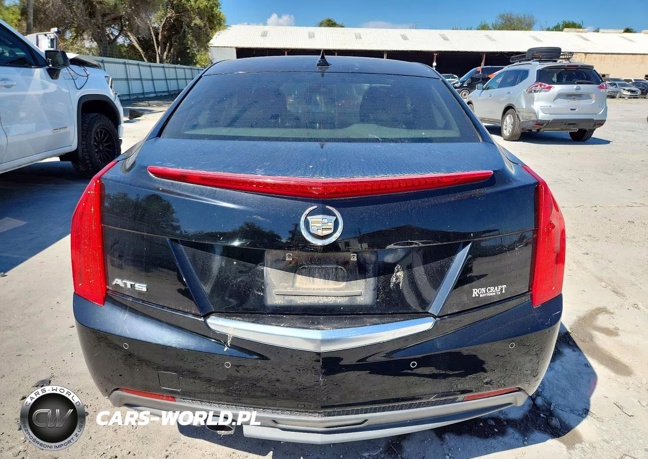 2014 Cadillac Ats Luxury VIN:1G6AB5RAXE0149470 - 6