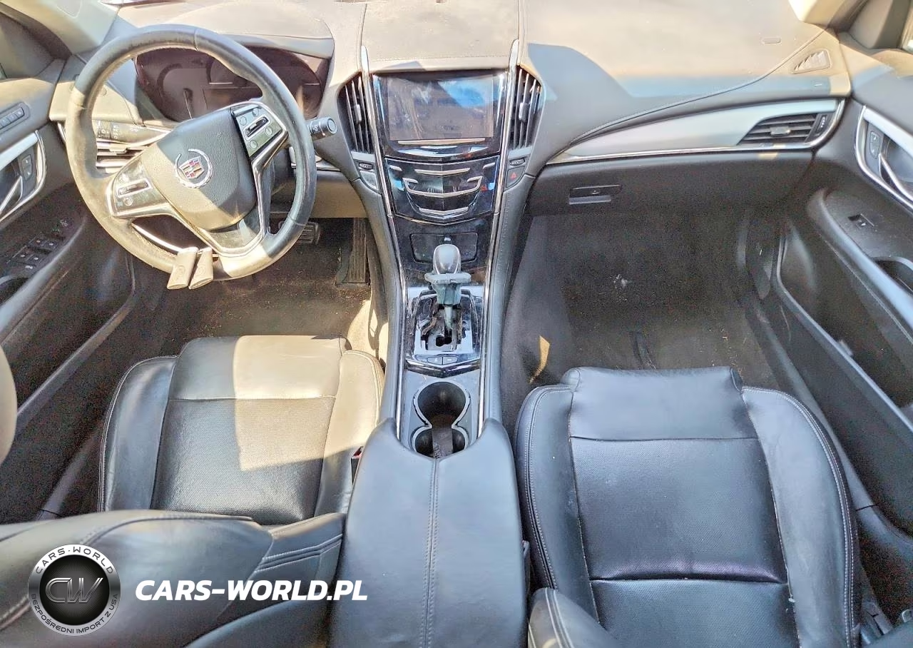 2014 Cadillac Ats Luxury VIN:1G6AB5RAXE0149470 - 8
