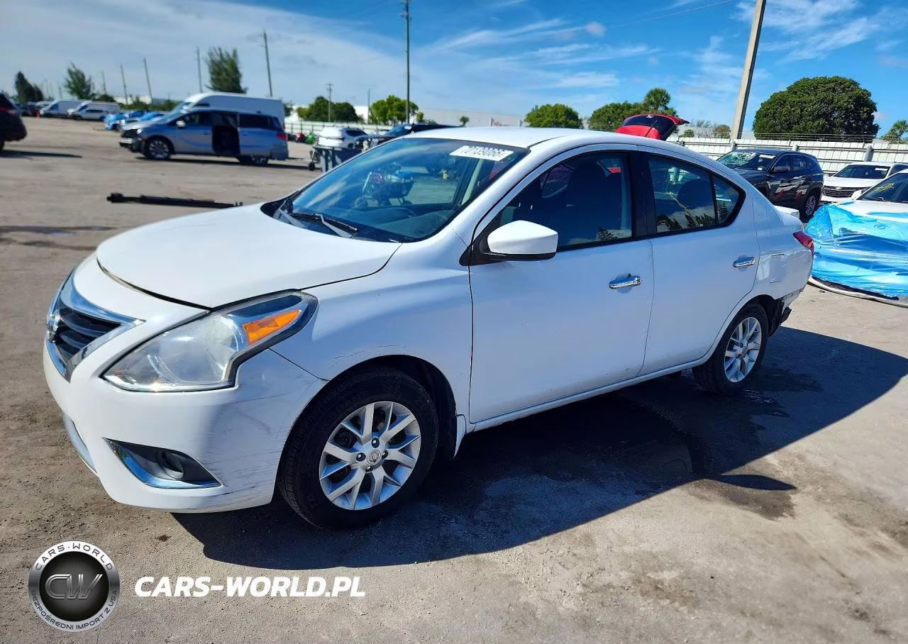 2017 Nissan Versa 1.6 S VIN:3N1CN7AP6HL867794 - 1