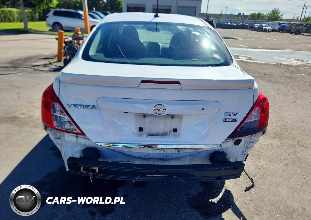 2017 Nissan Versa 1.6 S VIN:3N1CN7AP6HL867794 - 6