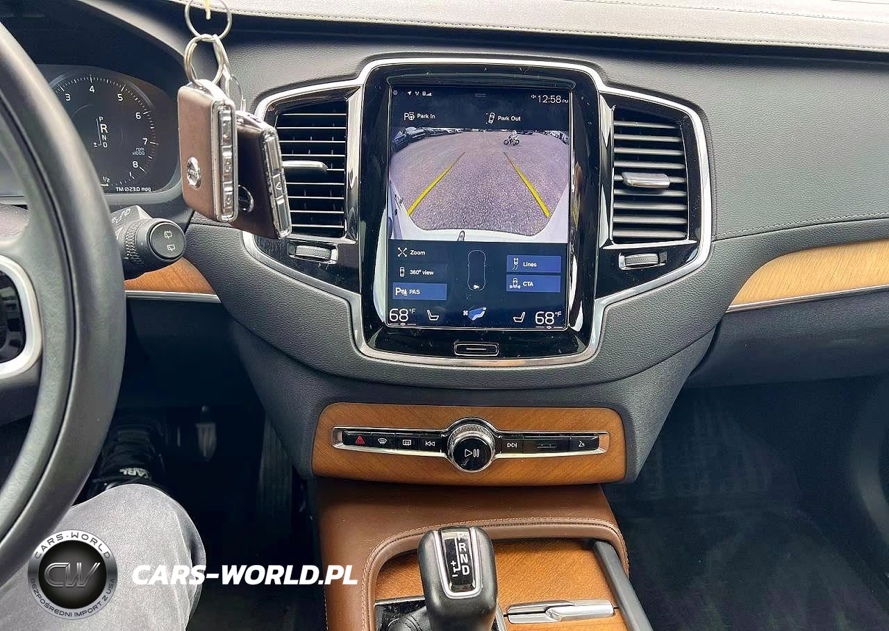 2019 Volvo Xc90 T6 Inscription VIN:YV4A22PL0K1499418 - 10