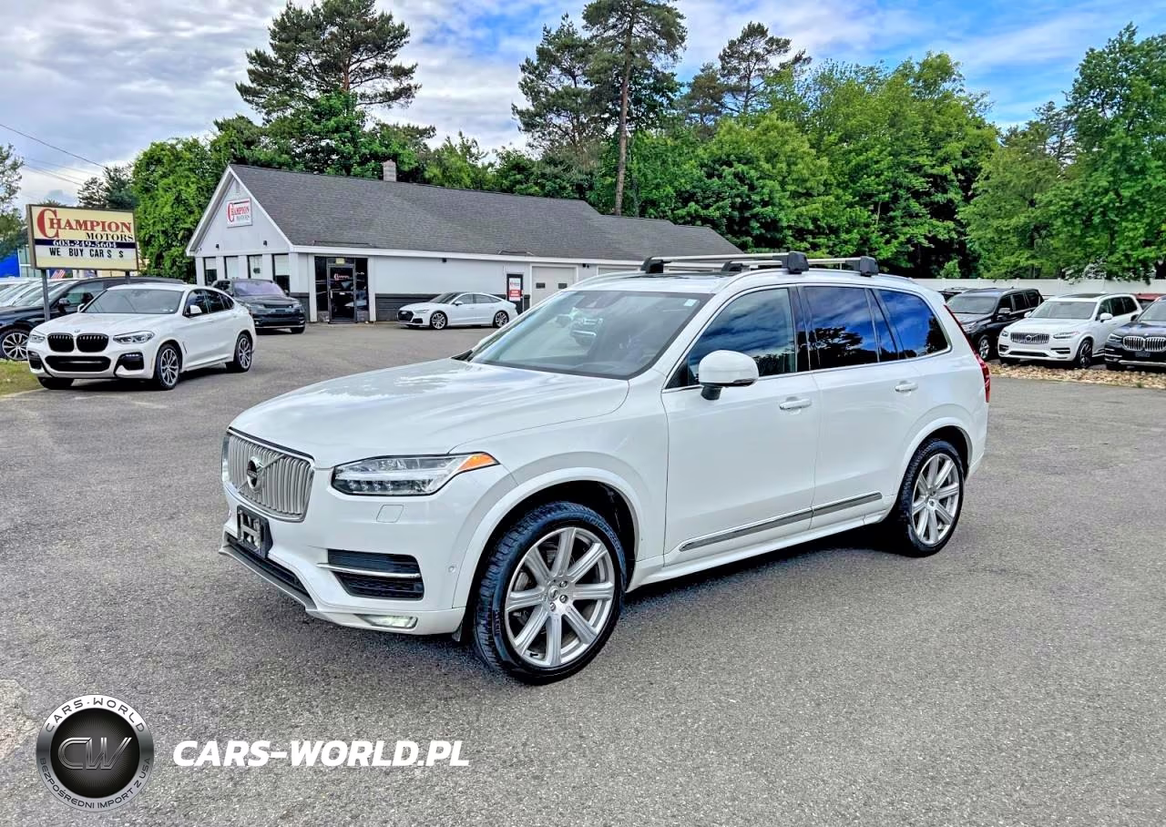 2019 Volvo Xc90 T6 Inscription VIN:YV4A22PL0K1499418 - 2