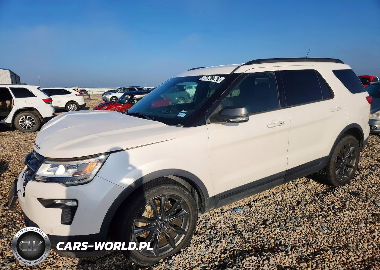 2018 Ford Explorer Xlt – zdjęcie 1 z 14