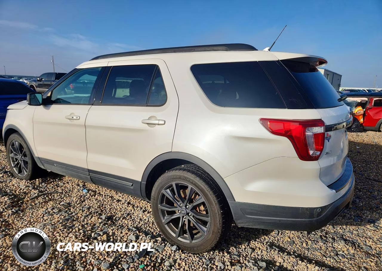 2018 Ford Explorer Xlt VIN:1FM5K7D89JGB30047 - 2