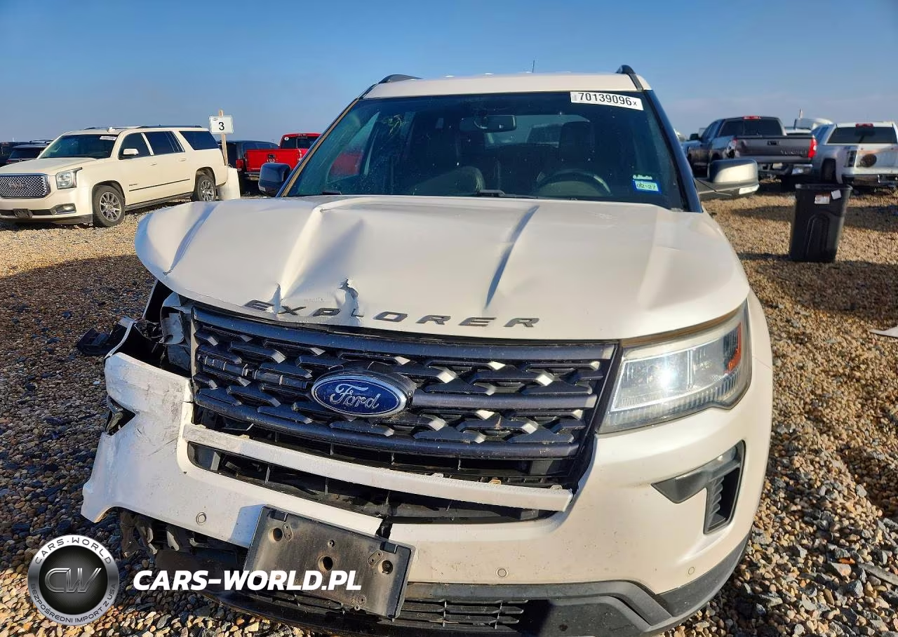 2018 Ford Explorer Xlt VIN:1FM5K7D89JGB30047 - 5