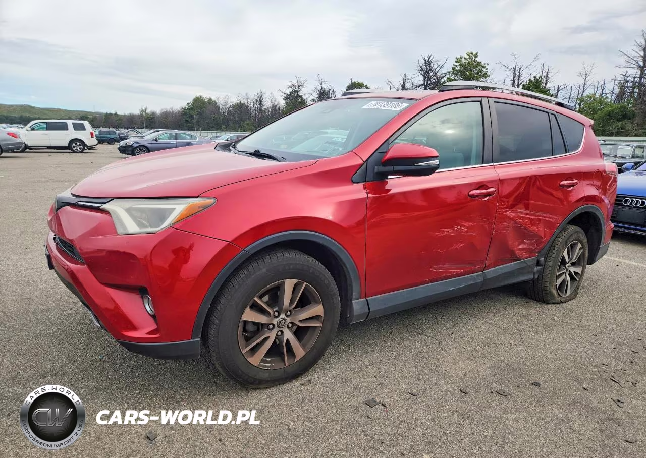 2017 Toyota Rav4 Xle VIN:2T3RFREV4HW571724 - 1