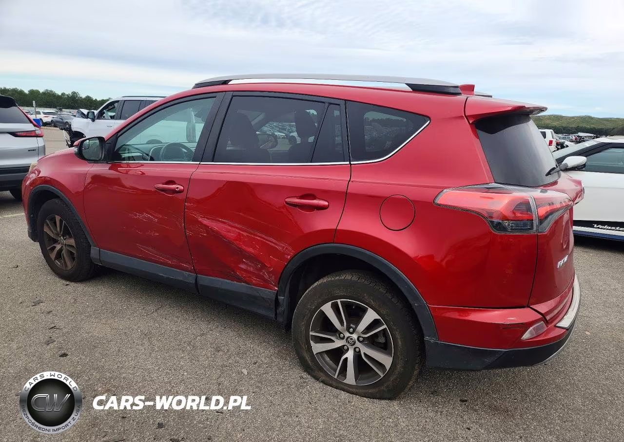 2017 Toyota Rav4 Xle VIN:2T3RFREV4HW571724 - 2