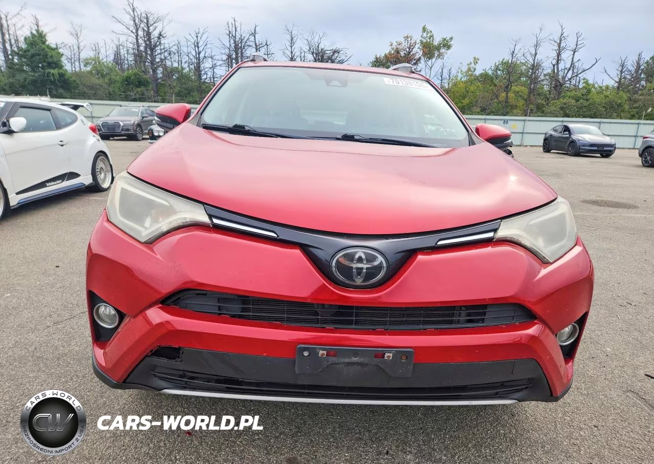 2017 Toyota Rav4 Xle VIN:2T3RFREV4HW571724 - 5