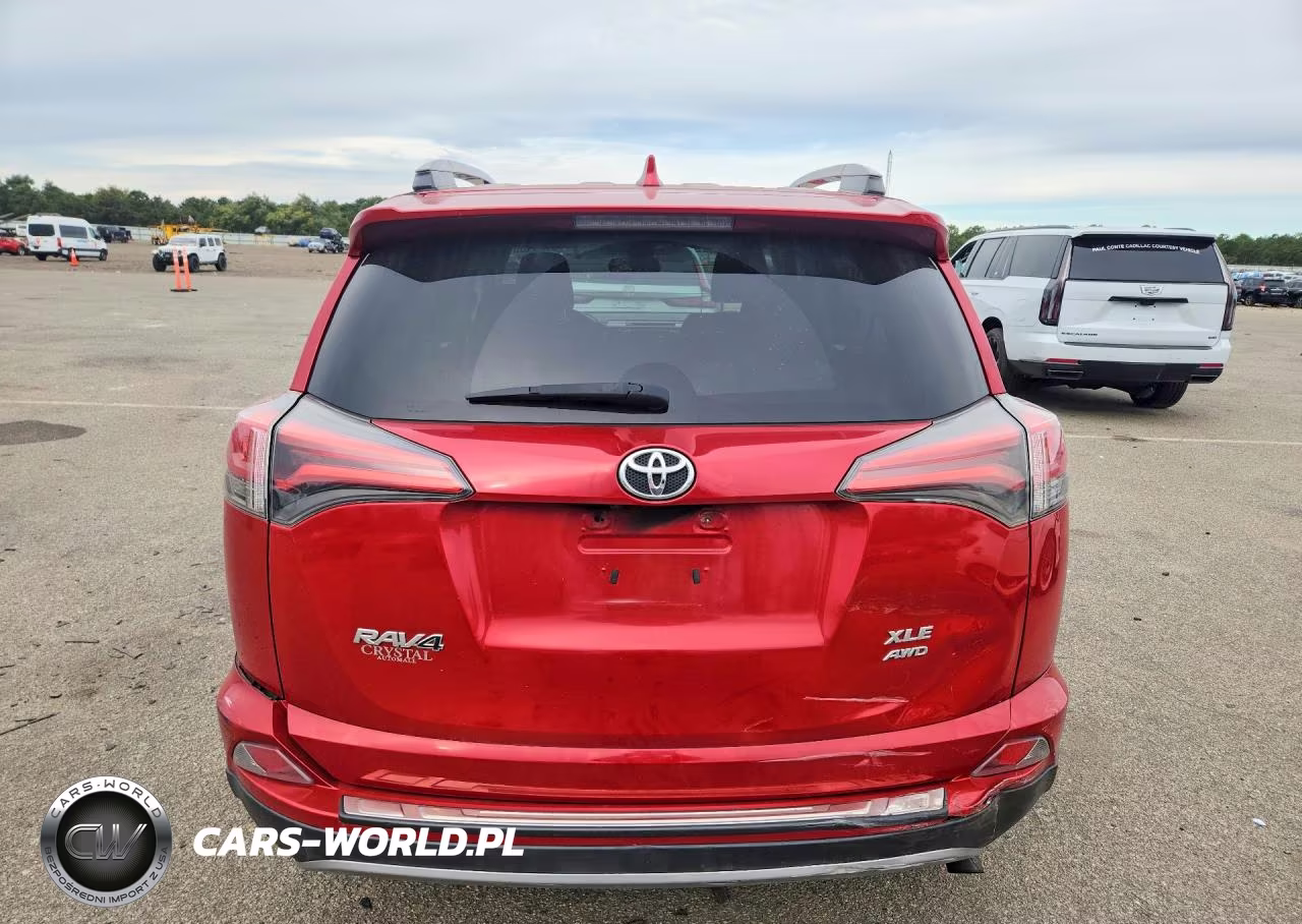 2017 Toyota Rav4 Xle VIN:2T3RFREV4HW571724 - 6