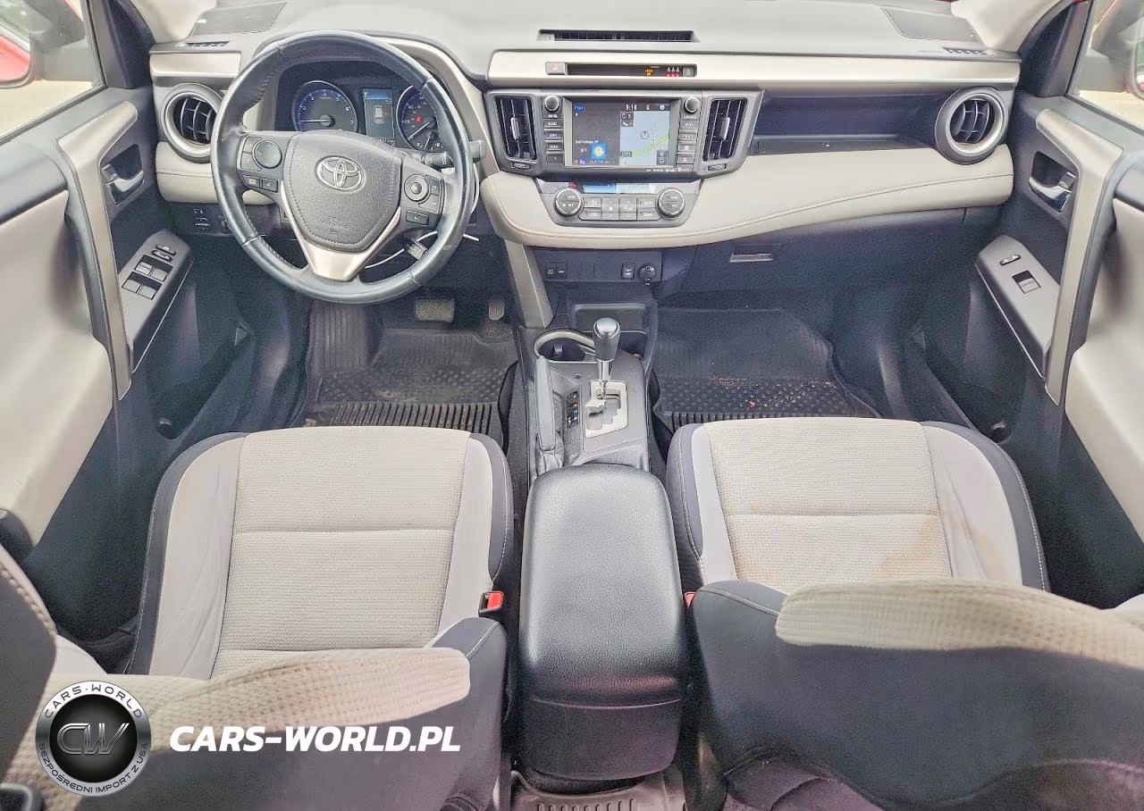 2017 Toyota Rav4 Xle VIN:2T3RFREV4HW571724 - 8
