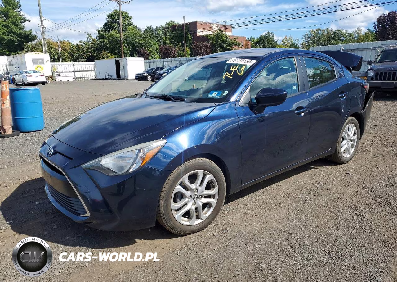 2016 Scion Ia Base VIN:3MYDLBZV9GY134607 - 1