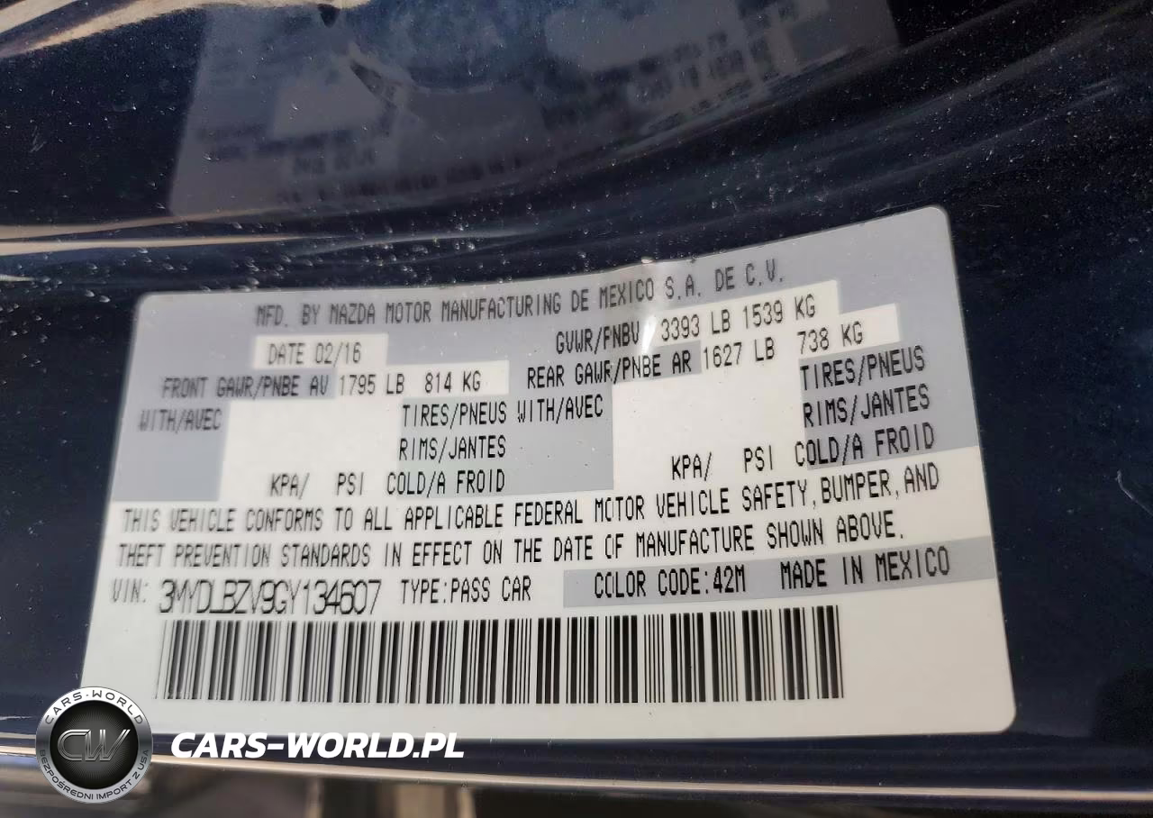 2016 Scion Ia Base VIN:3MYDLBZV9GY134607 - 12