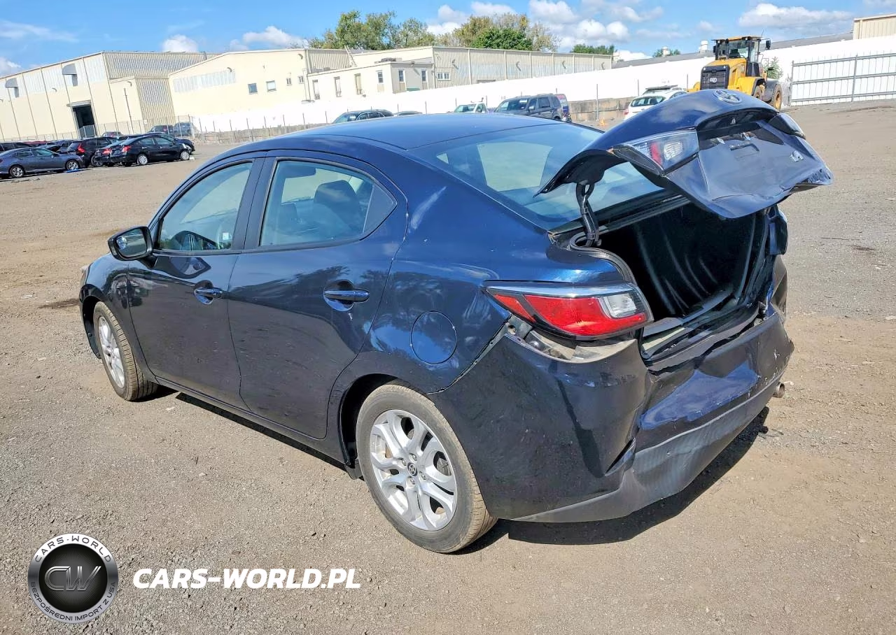 2016 Scion Ia Base VIN:3MYDLBZV9GY134607 - 2