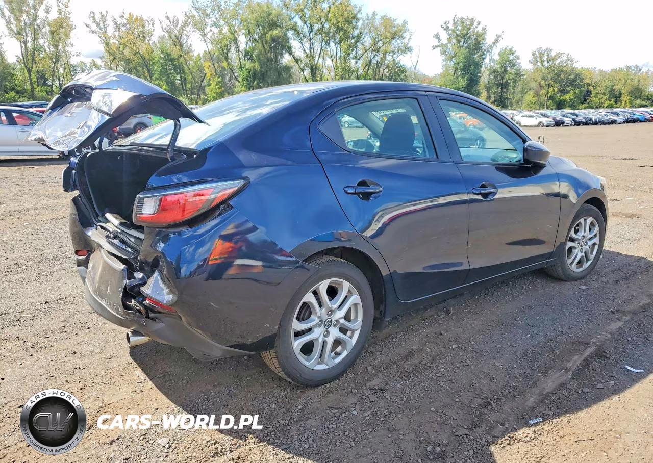 2016 Scion Ia Base VIN:3MYDLBZV9GY134607 - 3