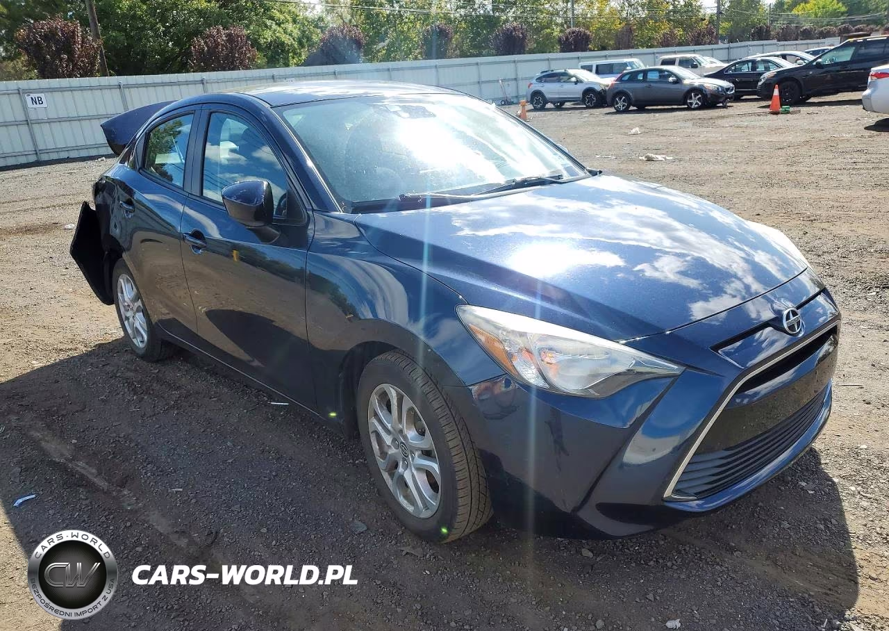 2016 Scion Ia Base VIN:3MYDLBZV9GY134607 - 4