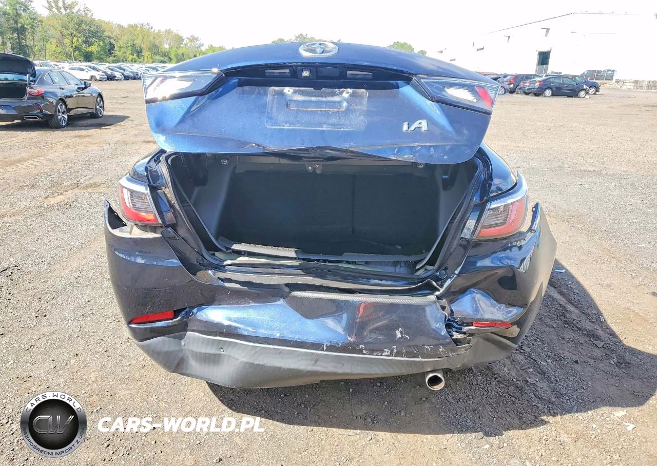 2016 Scion Ia Base VIN:3MYDLBZV9GY134607 - 6