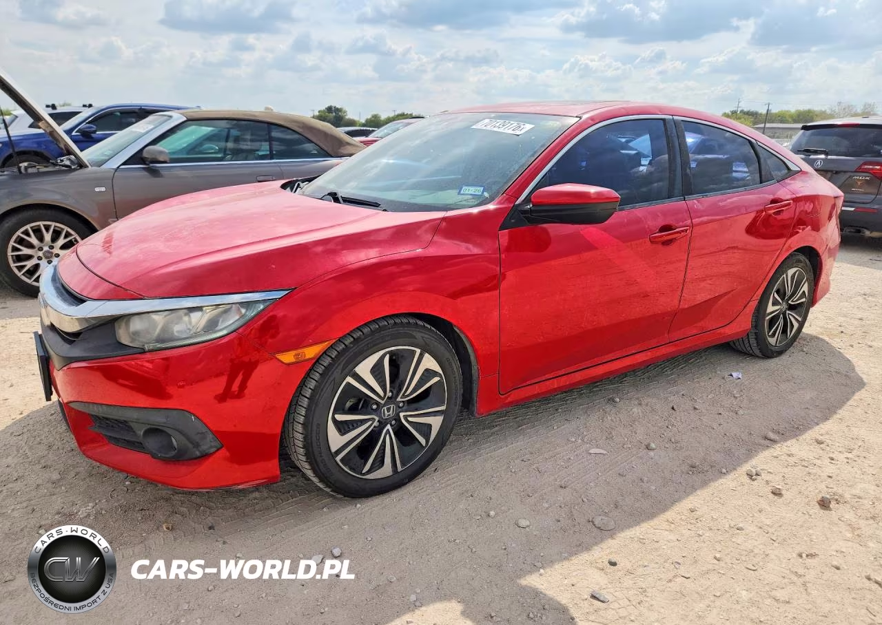 2017 Honda Civic Exl VIN:2HGFC1F77HH659648 - 1
