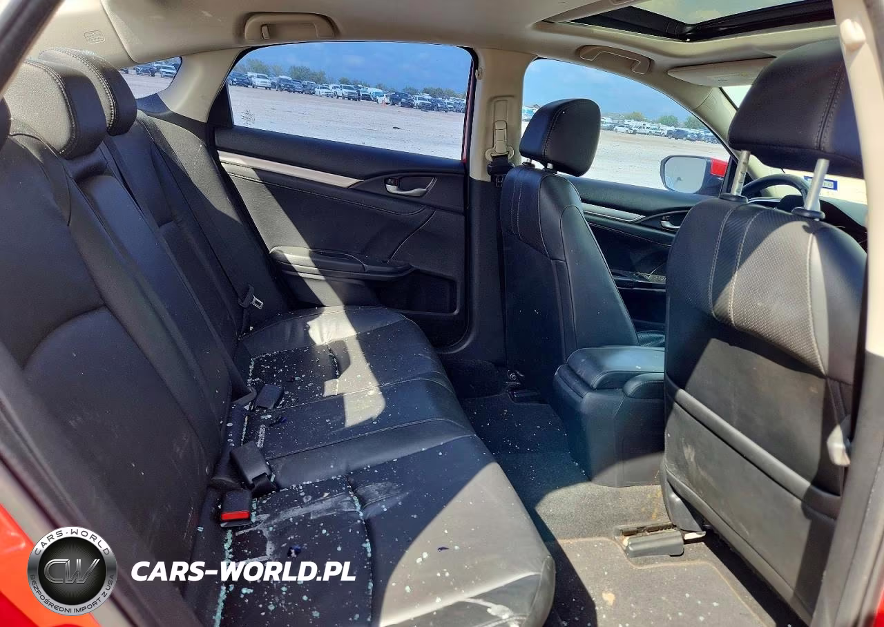 2017 Honda Civic Exl VIN:2HGFC1F77HH659648 - 10